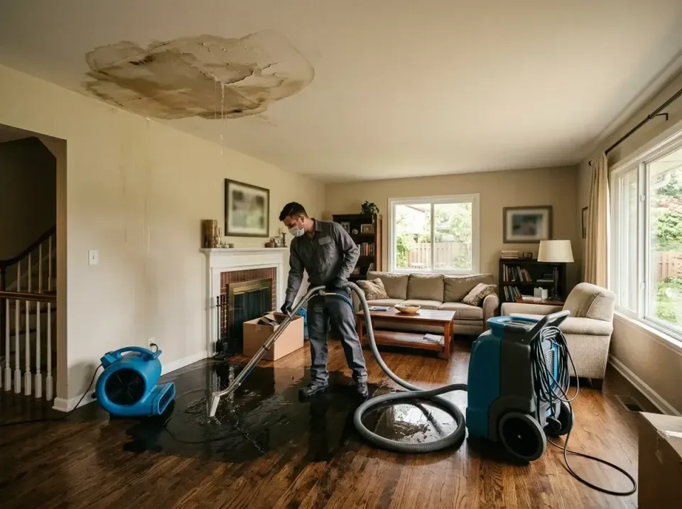 attic-pipe-burst-ceiling-drip-008 — frequently asked questions, Water Damage Restoration & Carpet Care in Plymouth Meeting,…